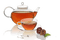 tea pot and cup thé gousse  thé tasse