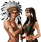 amérindien.Cheyenne63 - PNG gratuit GIF animé