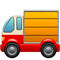 Delivery truck emoji - ücretsiz png animasyonlu GIF