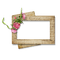 Flower frame 🏵asuna.yuuki🏵 - png gratis GIF animado