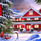 Background Winter Christmas - Bogusia - png ฟรี GIF แบบเคลื่อนไหว