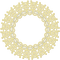 Rond Dentelle Jaune:) - Free PNG Animated GIF