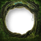 Forest.Frame.Cadre.Round.Victoriabea - kostenlos png Animiertes GIF