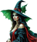 loly33 sorcière halloween - ingyenes png animált GIF