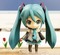Miku Hatsune - gratis png geanimeerde GIF