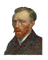 loly33  Van Gogh - png ฟรี GIF แบบเคลื่อนไหว