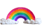 rainbow - png gratuito GIF animata