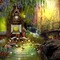 fantasy background by nataliplus - ingyenes png animált GIF