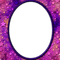 sm3 purple stars frame png border image - Free PNG Animated GIF