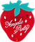 glitter Angelic Pretty strawberry - bezmaksas png animēts GIF