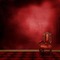 room chambre vintage rouge red wall fond background - kostenlos png Animiertes GIF