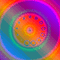 trippy rainbow background - GIF animé gratuit GIF animé