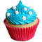 Kaz_Creations Deco Cupcakes - Free PNG Animated GIF