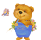 Teddy.bear.Peluche.ourson.gif.Victoriabea - GIF animado gratis GIF animado