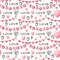 sm3 red vday red pattern love words image - Free PNG Animated GIF