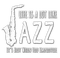 soave text jazz white - PNG gratuit GIF animé