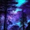 blue- purple background - gratis png geanimeerde GIF