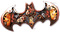 soave deco steampunk bat brown - Free PNG Animated GIF