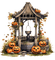 halloween, herbst, autumn, automne - png gratis GIF animasi