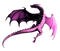 pink dragon by nataliplus - δωρεάν png κινούμενο GIF