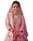 Rena Pink Woman Frau Indien Braut - zadarmo png animovaný GIF