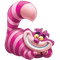 Cheshire cat - PNG gratuit GIF animé