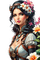 loly33 femme Steampunk  printemps - безплатен png анимиран GIF