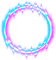 circle frame - png gratis GIF animasi