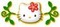hello kitty - png gratuito GIF animata