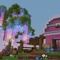 Minecraft Spring Barn - безплатен png анимиран GIF