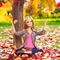 Barbie Autumn - Free PNG Animated GIF