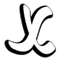 GIANNIS_TOUROUNTZAN GRAFFITI ALPHABET LETTER X - PNG gratuit GIF animé