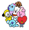 bt21 - 免费PNG 动画 GIF