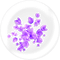 Bubble.Flowers.Purple - PNG gratuit GIF animé