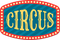♡§m3§♡ kawaii red circus fun image sign - png gratuito GIF animata