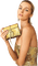 Gold.Femme.Woman.Chica.Girl.Victoriabea - png gratis GIF animasi