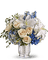 Kaz_Creations  Flowers Vase - безплатен png анимиран GIF