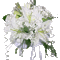 Bridal bouquet.Mariage fleurs.Victoriabea - GIF animado grátis Gif Animado