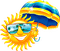 Y.A.M._Summer sun - ücretsiz png animasyonlu GIF