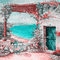soave background animated summer spring terrace - 免费动画 GIF 动画 GIF