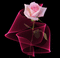 Rose - Nemokamas animacinis gif animuotas GIF