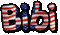 Bibi Signature American Flag - GIF animé gratuit GIF animé