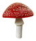dolceluna deco png mushroom red - бесплатно png анимированный гифка