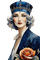 Женщина  ART DECO - безплатен png анимиран GIF