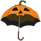 Halloween umbrella - Free PNG Animated GIF