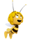 Kaz_Creations Cute Cartoon Love Bees Bee Wasp - gratis png geanimeerde GIF