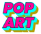 Pop Art.Text.Victoriabea - png gratuito GIF animata