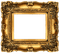 gilded gold frame - 免费PNG 动画 GIF