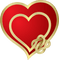 Kaz_Creations Heart Hearts Love Valentine Valentines - zadarmo png animovaný GIF
