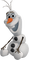 frozen snowman olaf disney cartoon movie - gratis png animeret GIF
